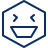 Smiley Smile 9 Icon from Cyber Line Set
