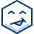 Smiley Smirk 2 Icon from Cyber Duotone Set