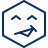 Smiley Smirk 2 Icon from Cyber Line Set