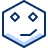 Smiley Smirk 3 Icon from Cyber Duotone Set