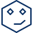 Smiley Smirk 3 Icon from Cyber Line Set