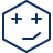Smiley Smirk 4 Icon from Cyber Line Set