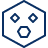 Smiley Surprise Icon from Cyber Line Set