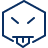 Smiley Tongue Icon from Cyber Line Set