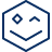 Smiley Wink Icon from Cyber Line Set