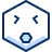Smiley Woops Icon from Cyber Duotone Set