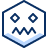 Smiley Worry Icon from Cyber Duotone Set