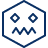 Smiley Worry Icon from Cyber Line Set