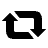 Retweet Logo Icon from Logos Solid - Free Set