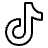 Tiktok Logo Icon from Logos Line - Free Set