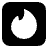 Tinder Logo Icon from Logos Block - Free Set