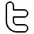 Twitter Logo 2 Icon from Logos Line - Free Set