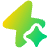 Ai Automate Automation Icon from Plump Gradient Set