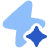 Ai Automate Automation Icon from Plump Flat Set