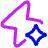 Ai Automate Automation Icon from Plump Neon Set
