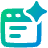 Ai Browser Spark Icon from Plump Gradient Set