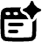 Ai Browser Spark Icon from Plump Solid Set