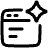 Ai Browser Spark Icon from Plump Line Set