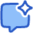 Ai Chat Spark Icon from Plump Duo Set