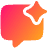Ai Chat Spark Icon from Plump Gradient Set