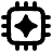 Ai Chip Spark Icon from Plump Remix Set