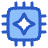 Ai Chip Spark Icon from Plump Duo Set