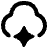 Ai Cloud Spark Icon from Plump Remix Set