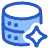 Ai Database Spark Icon from Plump Duo Set