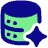 Ai Database Spark Icon from Plump Pop Set