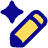 Ai Edit Spark Icon from Plump Pop Set
