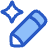 Ai Edit Spark Icon from Plump Duo Set