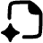 Ai File Spark Icon from Plump Remix Set