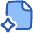 Ai File Spark Icon from Plump Duo Set