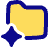 Ai Folder Spark Icon from Plump Pop Set