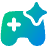 Ai Gaming Spark Icon from Plump Gradient Set