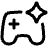 Ai Gaming Spark Icon from Plump Line Set