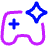 Ai Gaming Spark Icon from Plump Neon Set