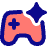 Ai Gaming Spark Icon from Plump Pop Set