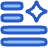 Ai Generate Text Spark Icon from Plump Duo Set