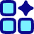 Ai Generate Variation Spark Icon from Plump Pop Set