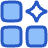 Ai Generate Variation Spark Icon from Plump Duo Set