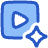 Ai Generate Video Spark Icon from Plump Duo Set