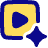 Ai Generate Video Spark Icon from Plump Pop Set