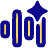 Ai Generate Voice Spark 1 Icon from Plump Pop Set