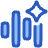 Ai Generate Voice Spark 1 Icon from Plump Duo Set