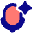Ai Generate Voice Spark 2 Icon from Plump Pop Set