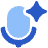 Ai Generate Voice Spark 2 Icon from Plump Flat Set