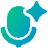Ai Generate Voice Spark 2 Icon from Plump Gradient Set