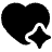Ai Health Spark Icon from Plump Solid Set