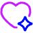 Ai Health Spark Icon from Plump Neon Set